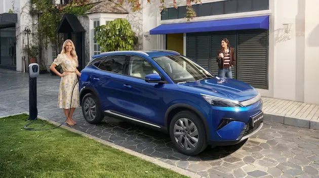BYD ATTO 3 EVO (2026)