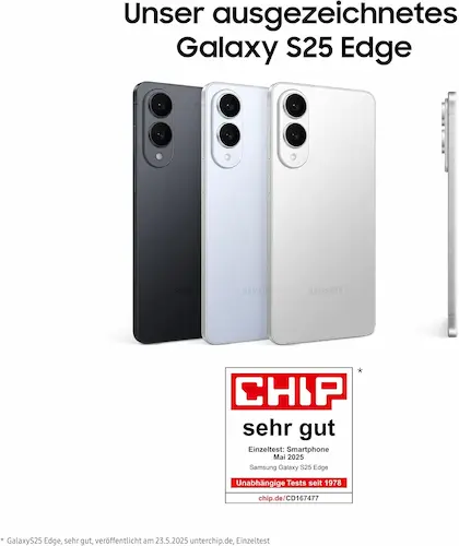 Samsung Galaxy S25 Edge Test