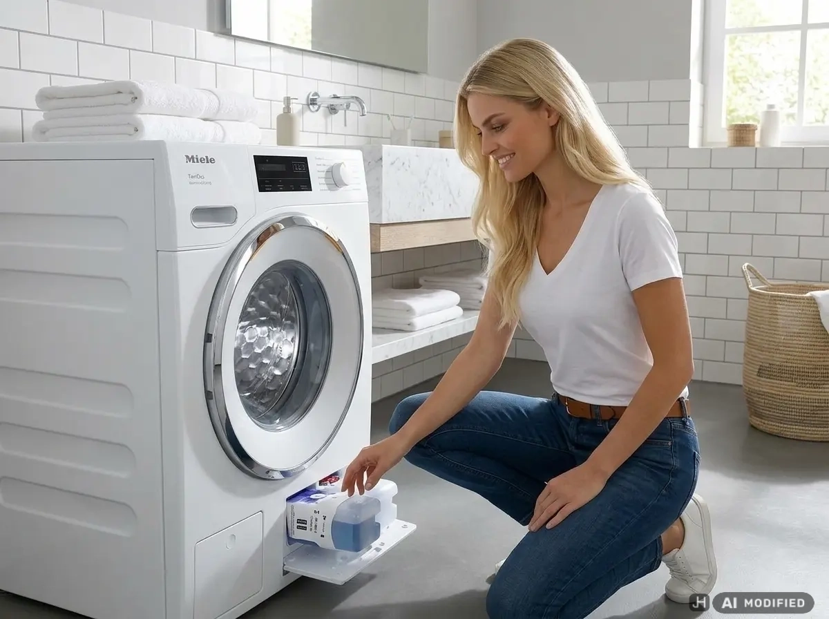 Miele TwinDos Waschmaschine