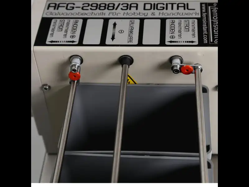kleingalvanikanlage starter set digital