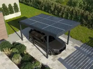 carport solar single