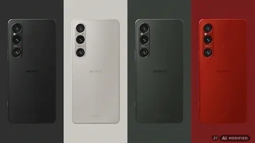 Sony Xperia 1 VI color