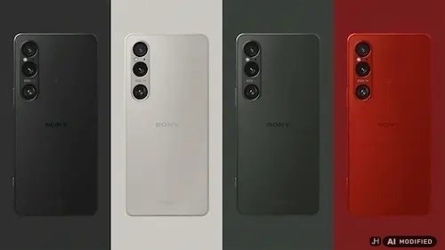 Sony Xperia 1 VI color