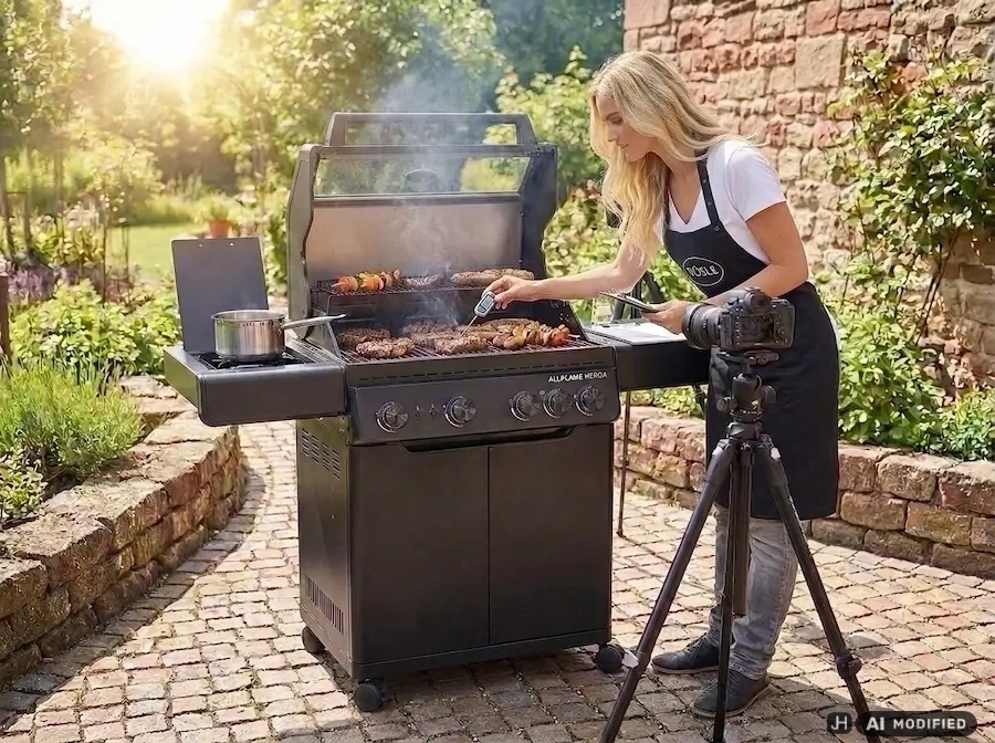 R&ouml;sle ALLFLAME Hero 4 Grill