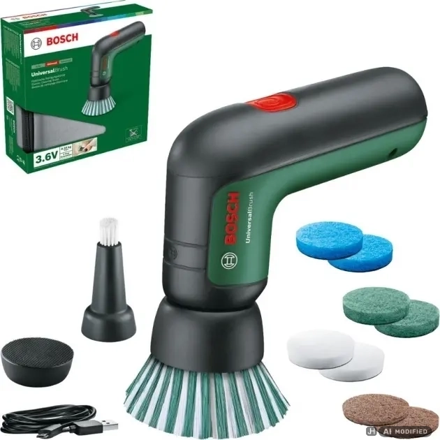 Bosch Akku-Reinigungsbürsten UniversalBrush im Test