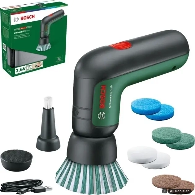 Bosch Akku-Reinigungsb&uuml;rsten UniversalBrush im Test