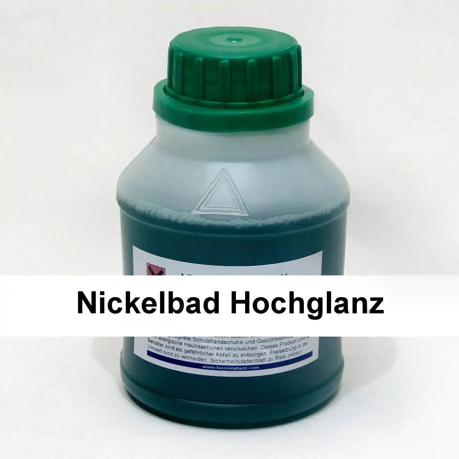 Metallelektrolyt Nickelbad Hochglanz