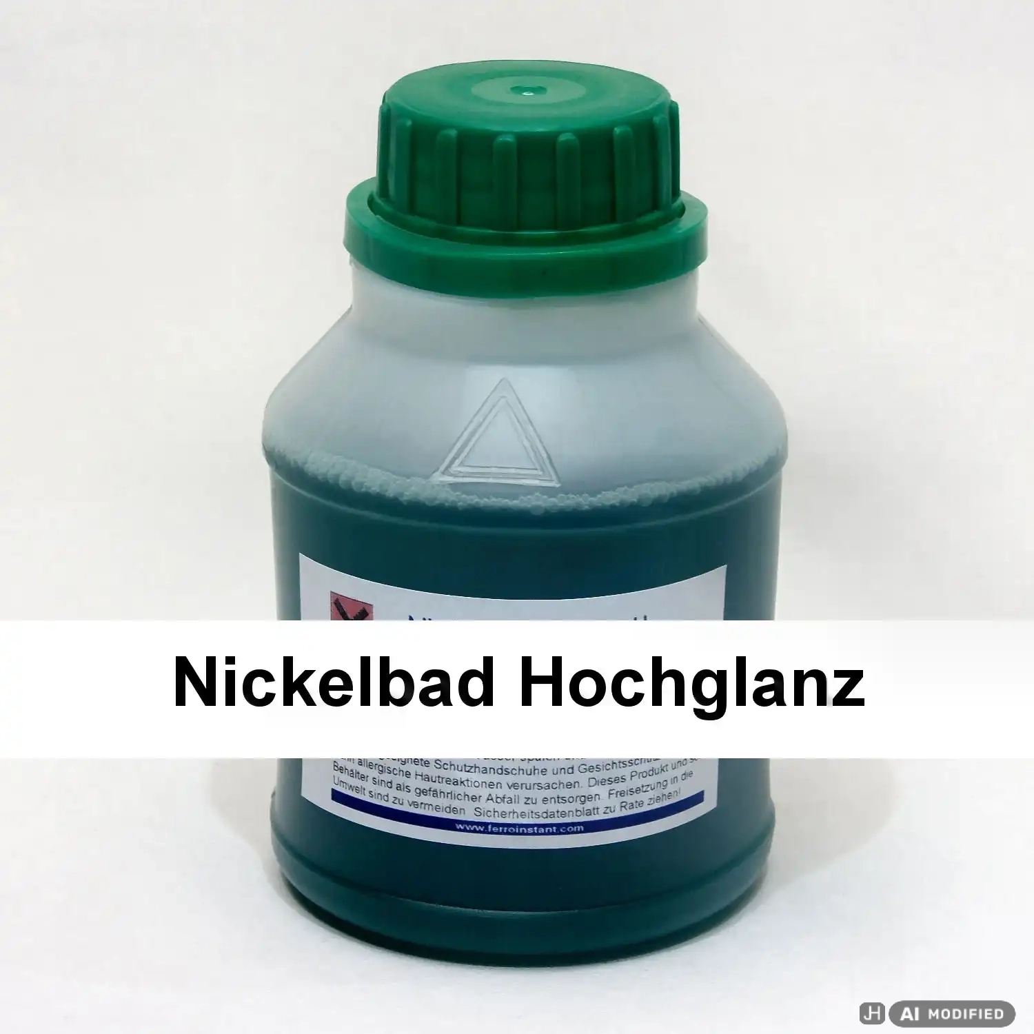 Metallelektrolyt Nickelbad Hochglanz