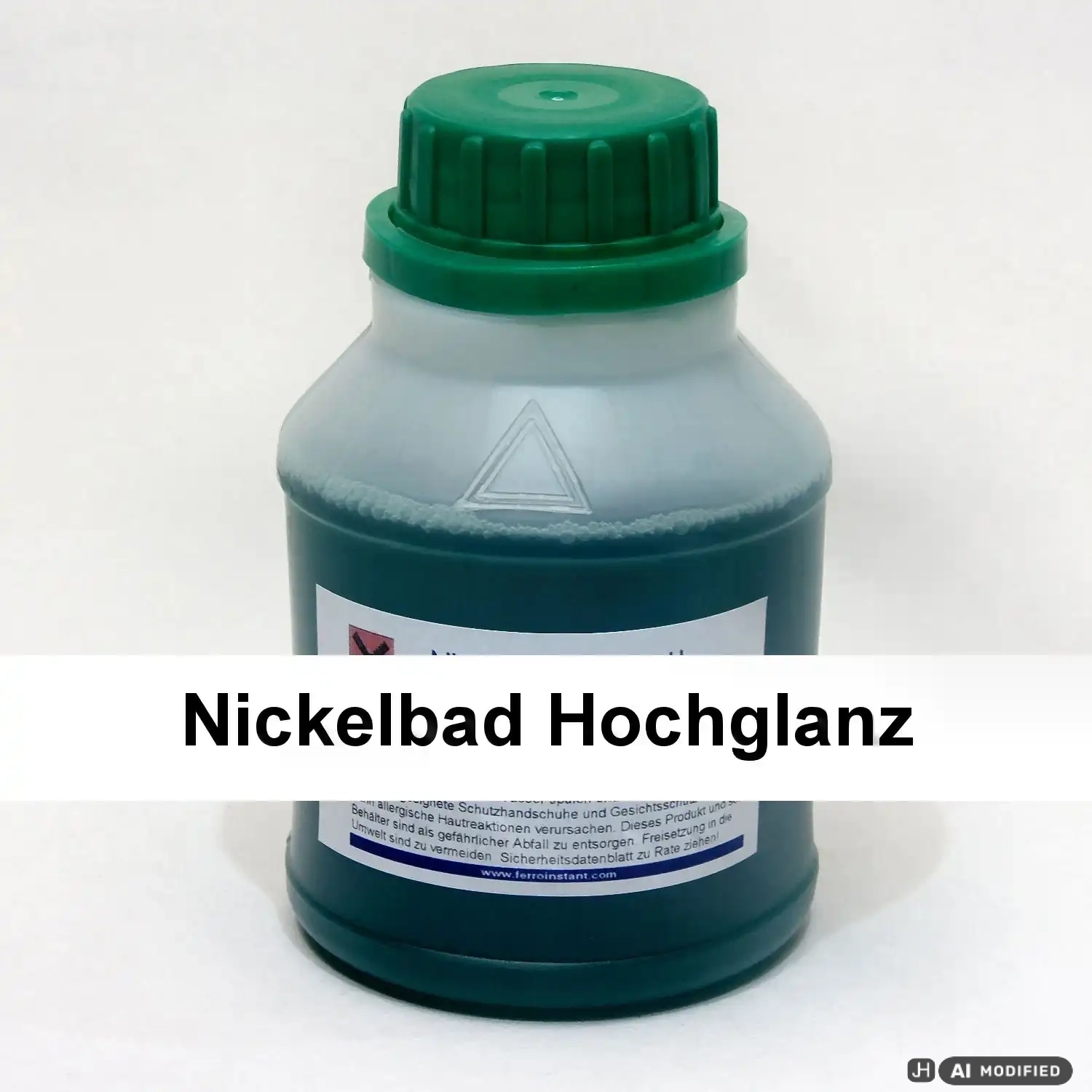Metallelektrolyt Nickelbad Hochglanz