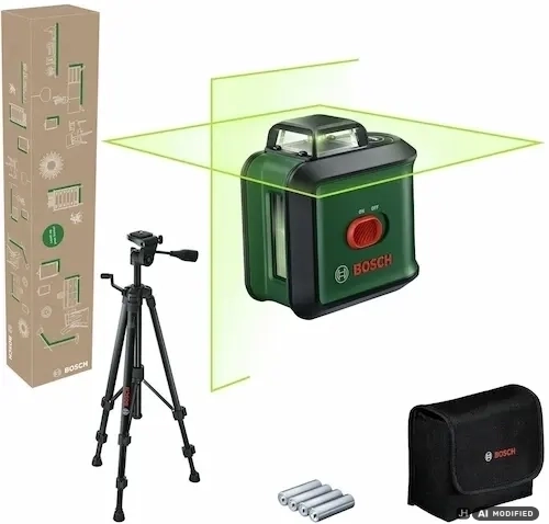 Bosch Kreuzlinien Laser UniversalLevel 360