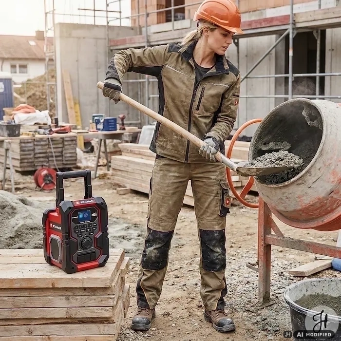 Einhell Akku Radio TE-CR 18