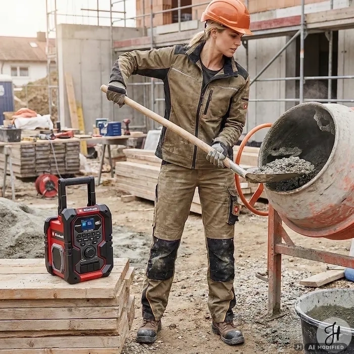 Einhell Akku Radio TE-CR 18